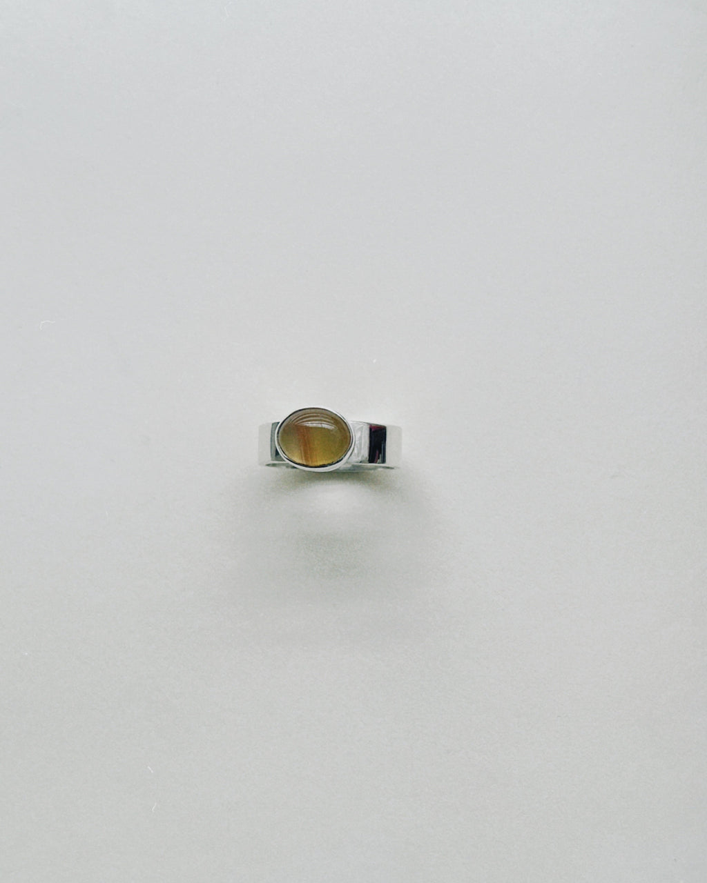 ANILLO DESEO (ágata naranja)