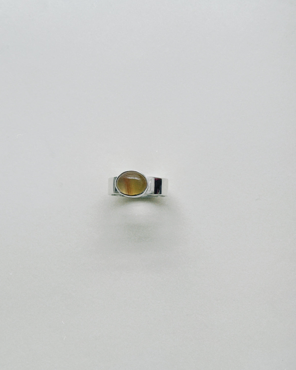 ANILLO DESEO (ágata naranja)