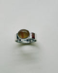 ANILLO DESEO (ágata naranja)