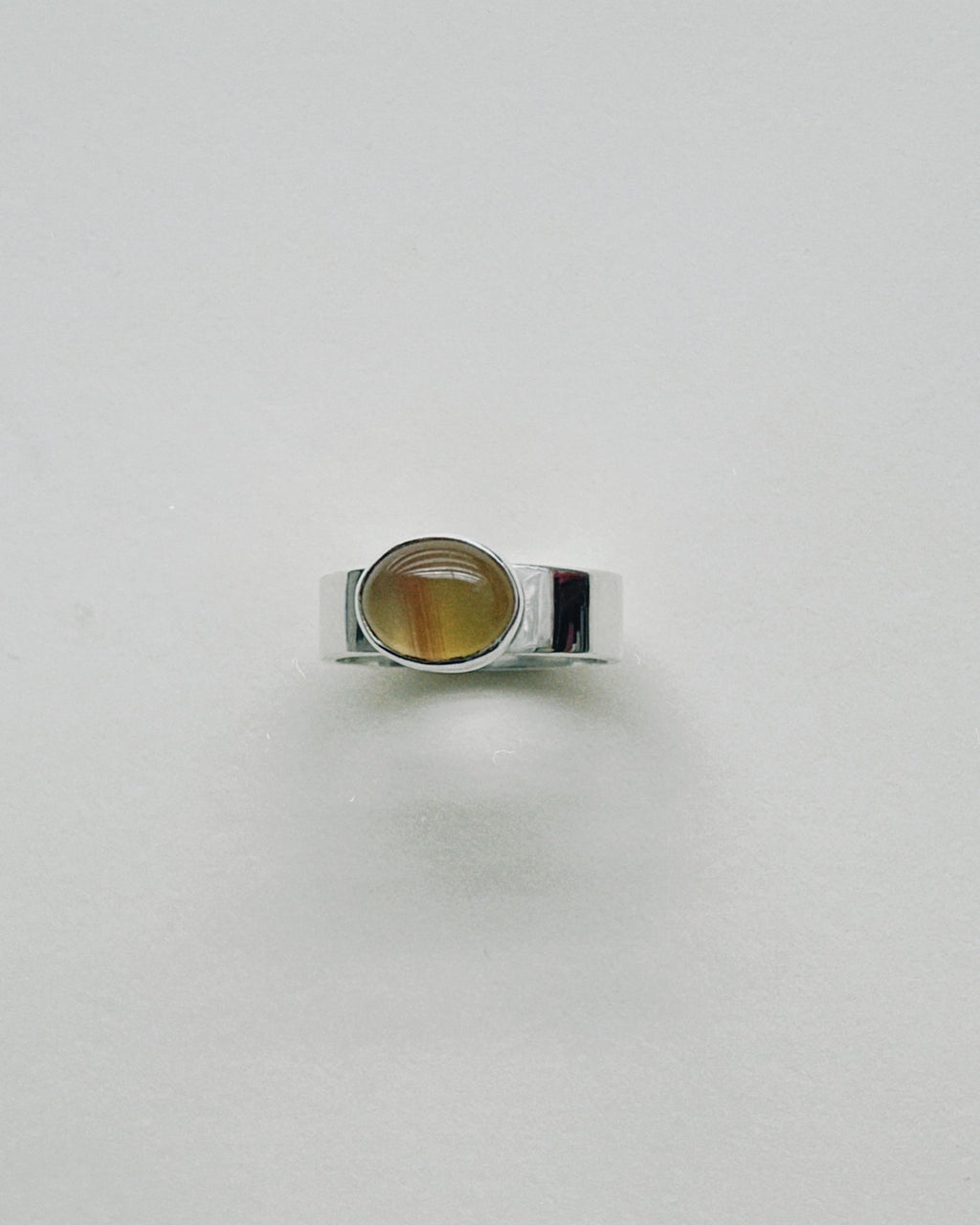 ANILLO DESEO (ágata naranja)