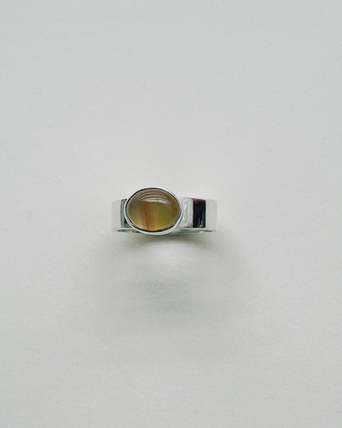 ANILLO DESEO (ágata naranja)