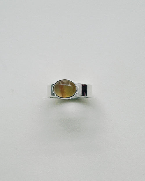 ANILLO DESEO (ágata naranja)