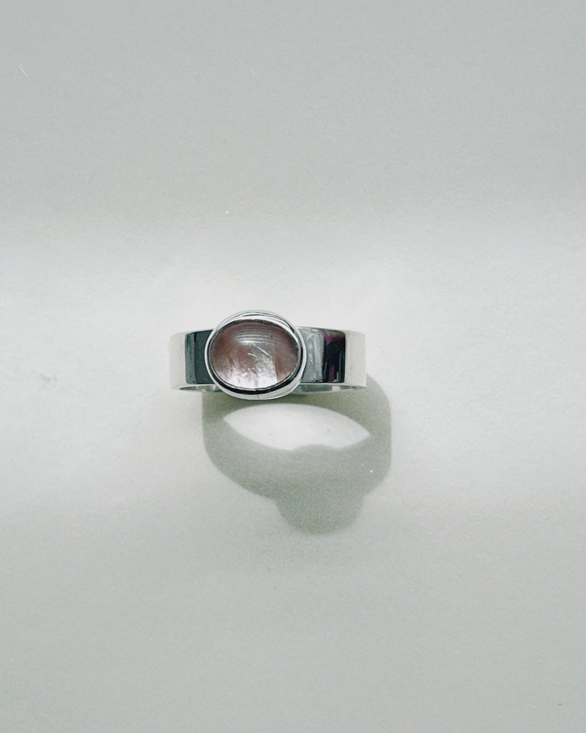 ANILLO DESEO (cuarzo rosa)