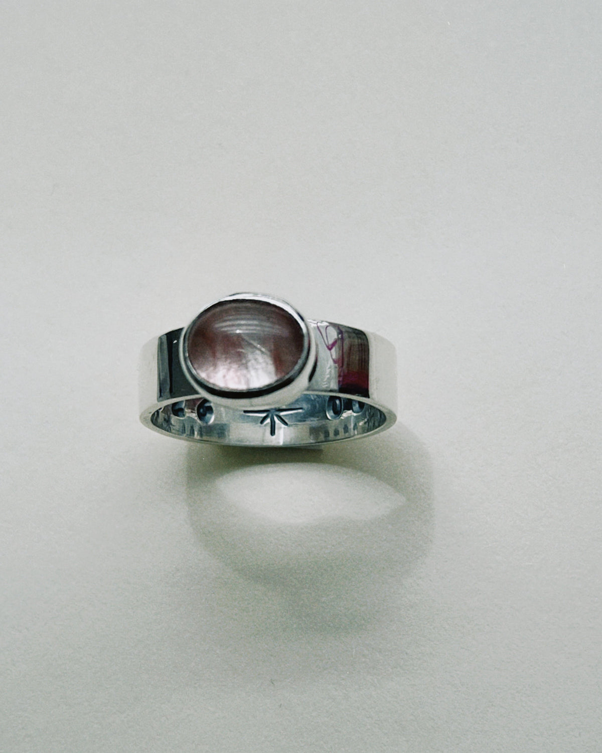 ANILLO DESEO (cuarzo rosa)
