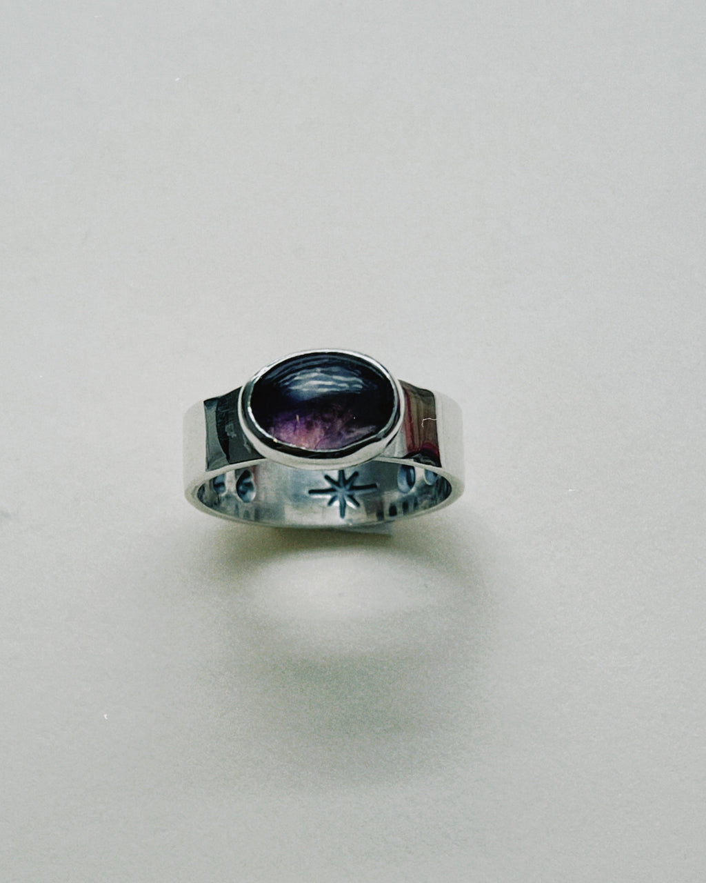 ANILLO DESEO (amatista morado)