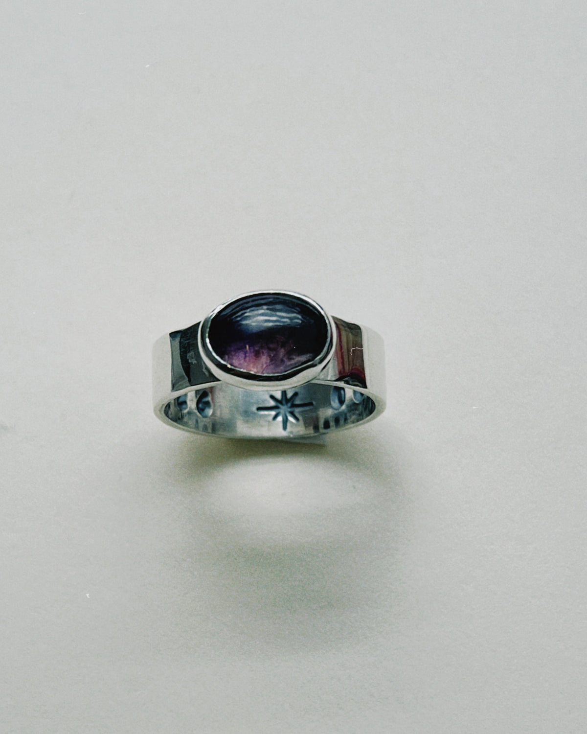 ANILLO DESEO (amatista morado)
