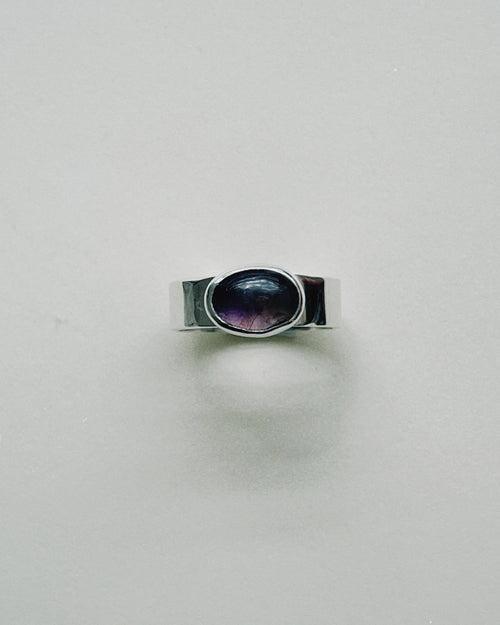 ANILLO DESEO (amatista morado)