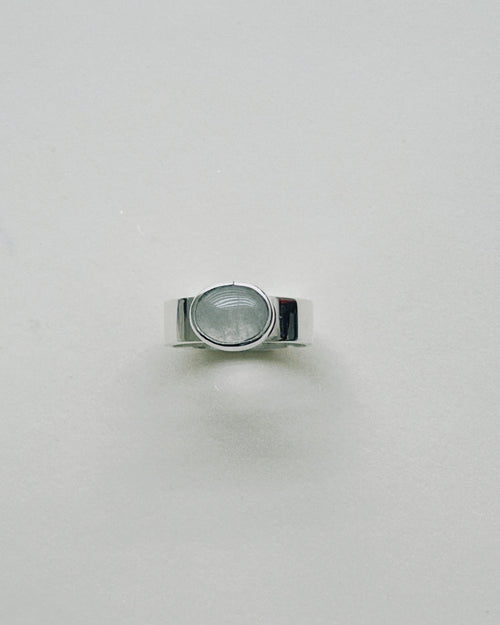 ANILLO DESEO (cuarzo blanco)
