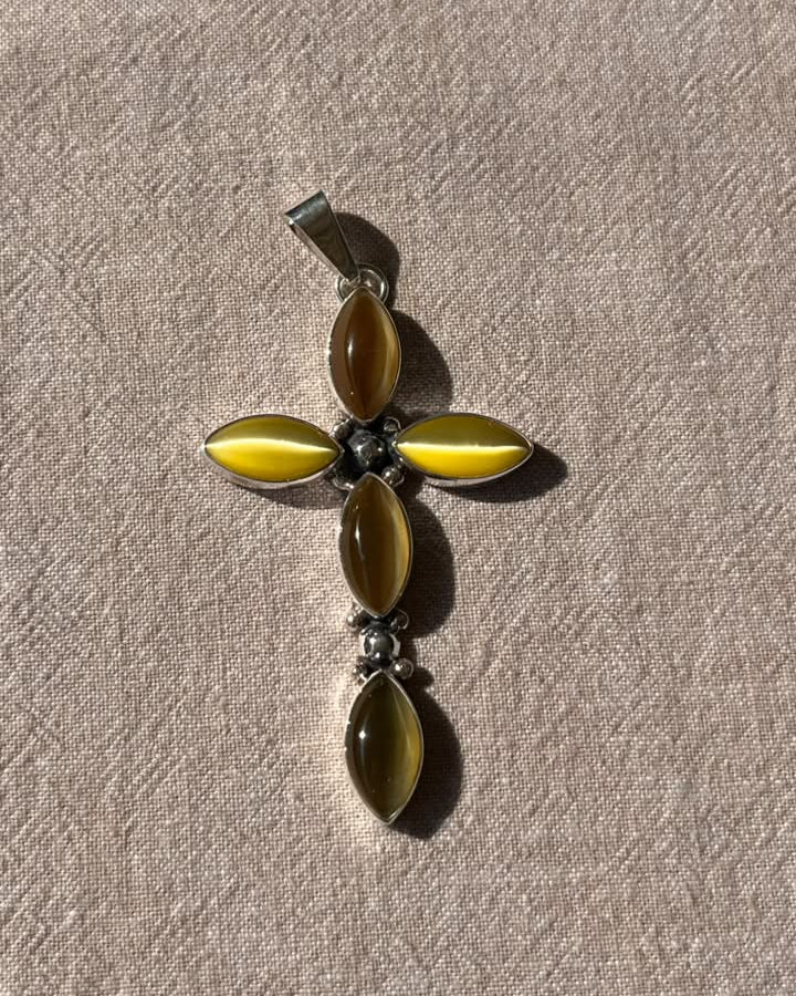 DIJE CRUZ (AMARILLO)