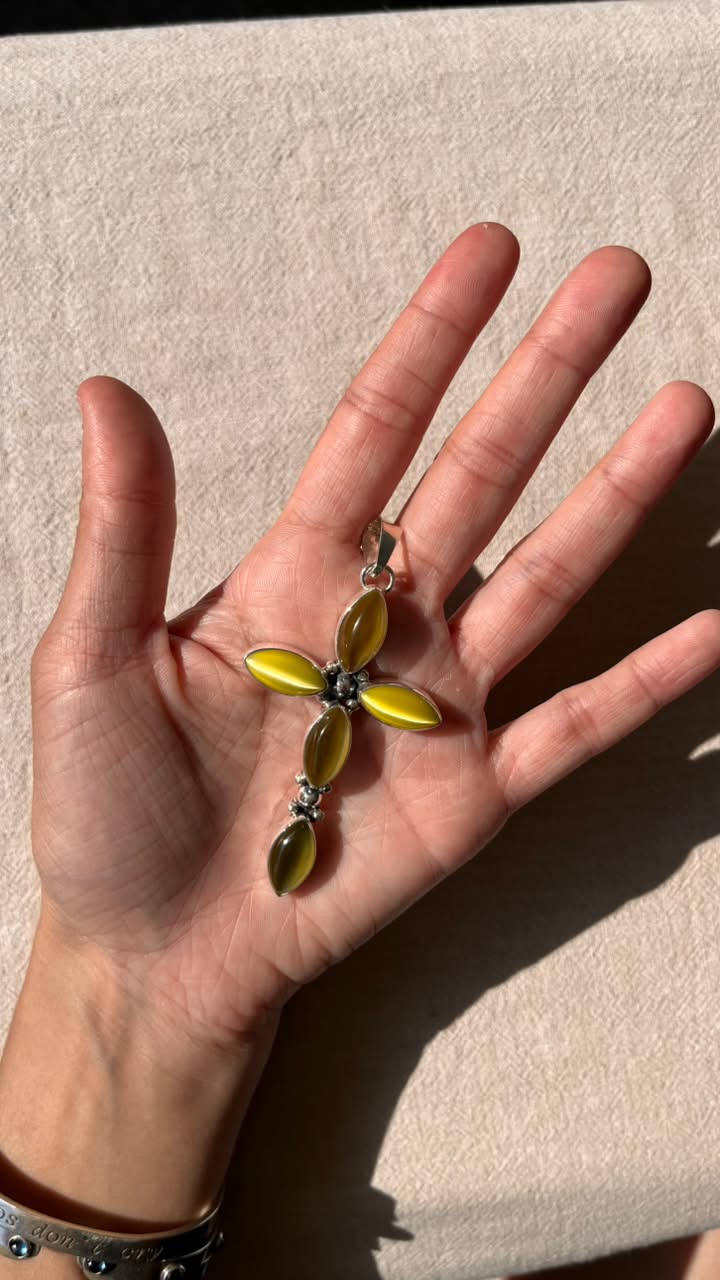DIJE CRUZ (AMARILLO)