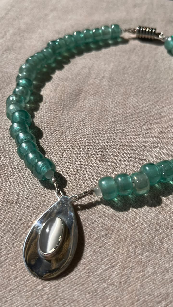 COLLAR FANTASÍA MAR