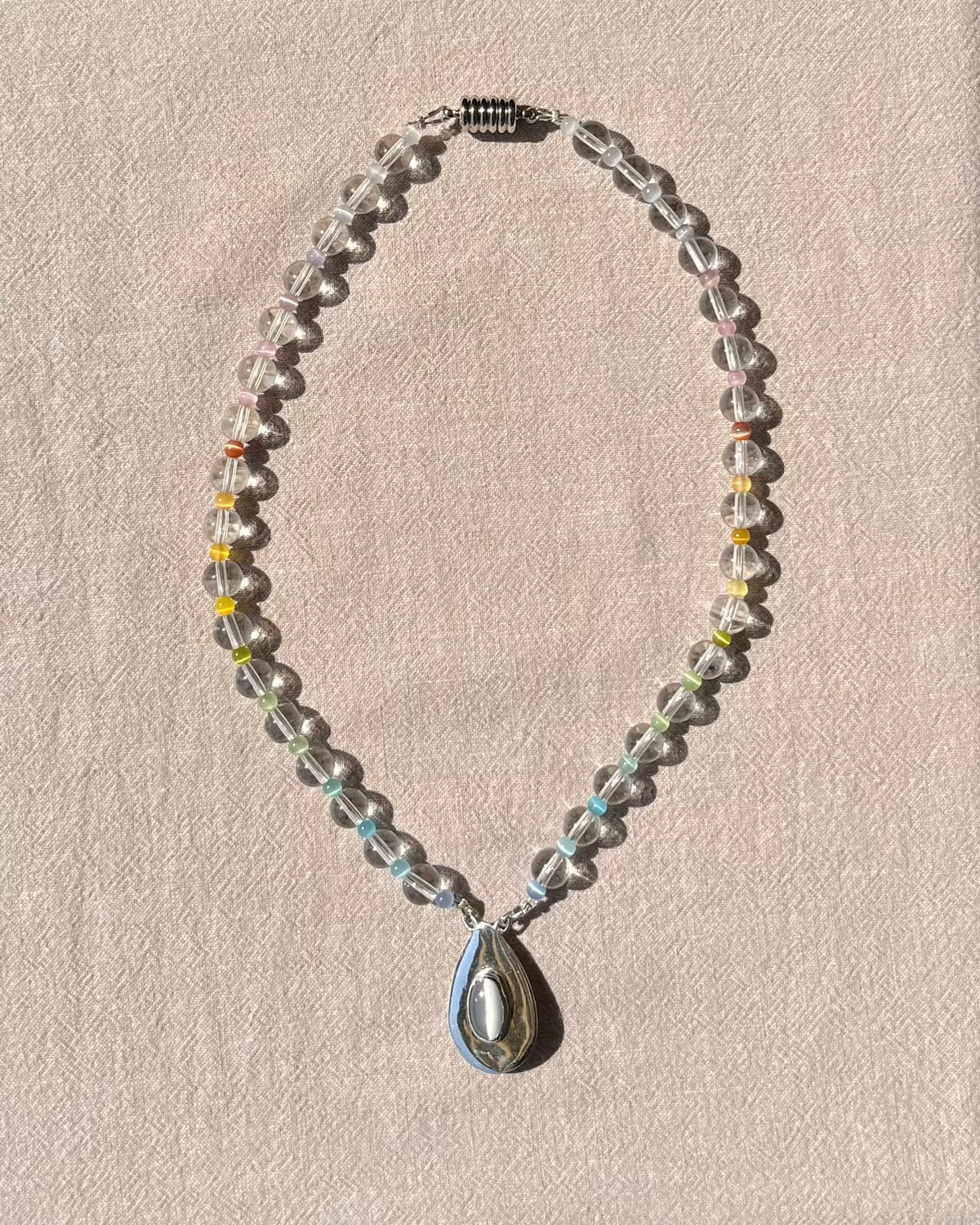 COLLAR FANTASÍA ARCOIRIS
