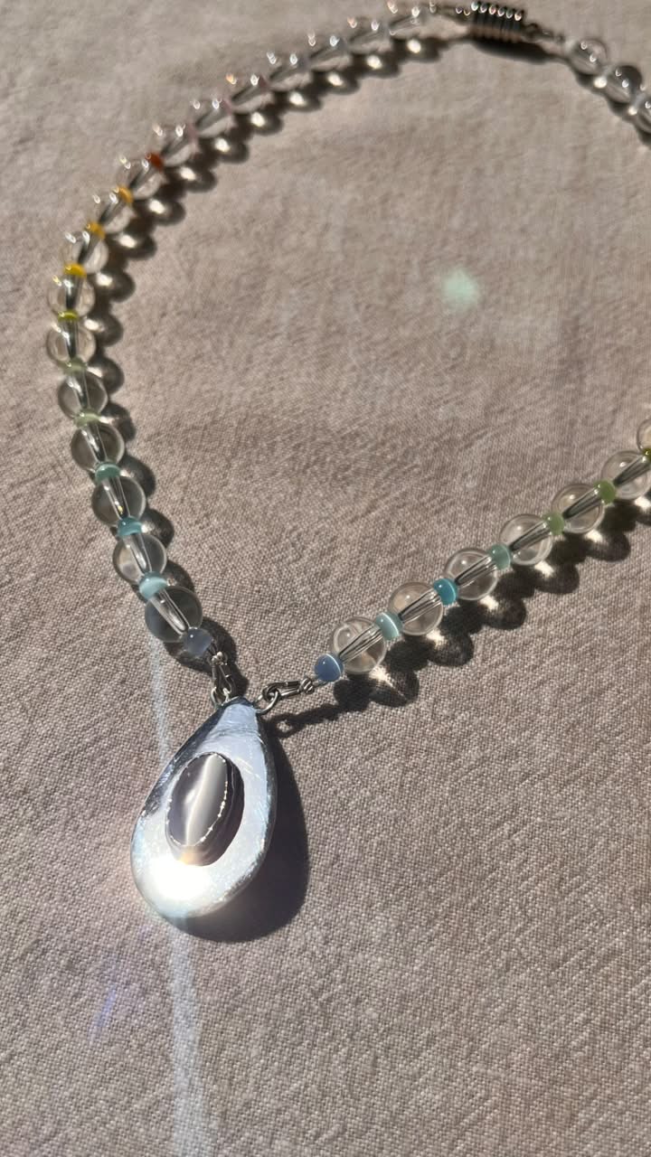 COLLAR FANTASÍA ARCOIRIS