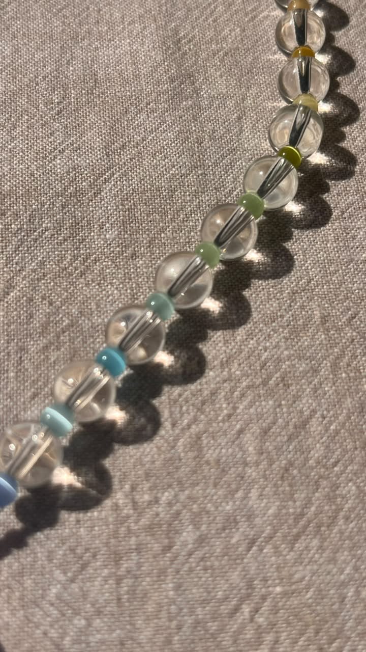 COLLAR FANTASÍA ARCOIRIS