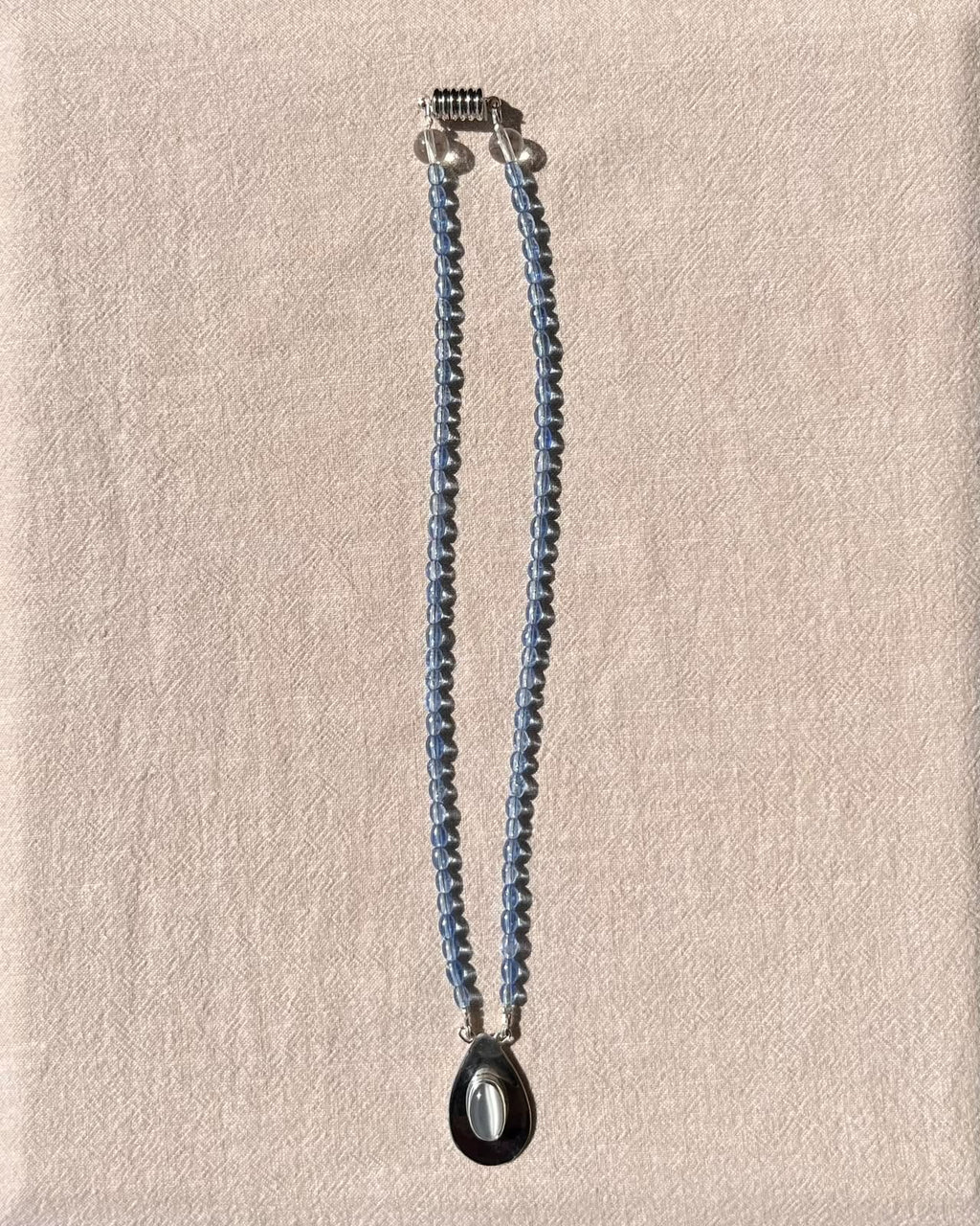 COLLAR FANTASÍA CELESTE