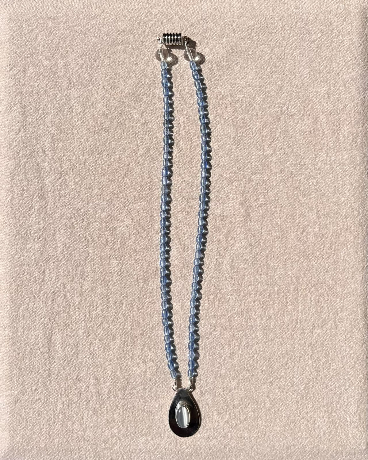 COLLAR FANTASÍA CELESTE