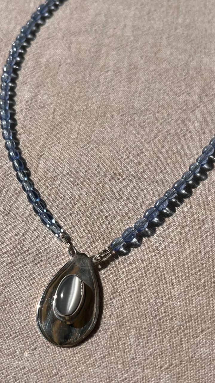 COLLAR FANTASÍA CELESTE