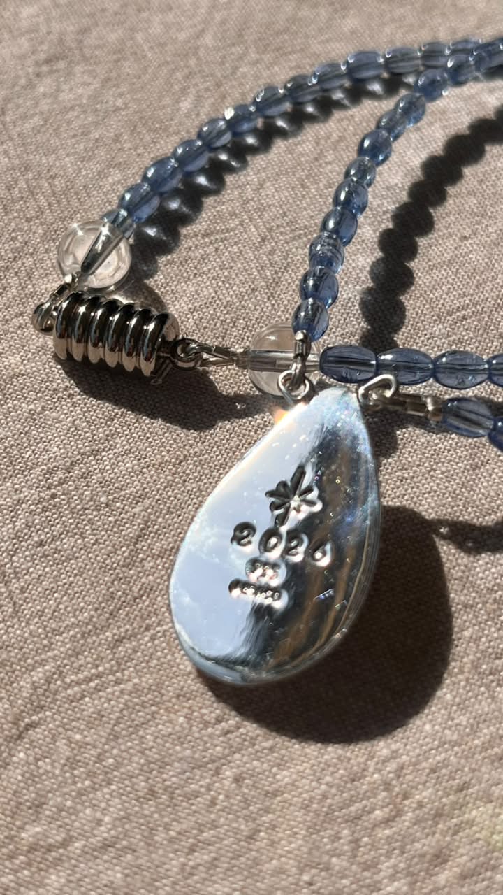 COLLAR FANTASÍA CELESTE