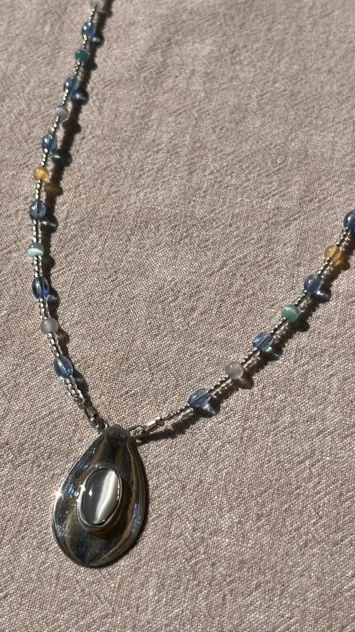 COLLAR FANTASÍA GOTA