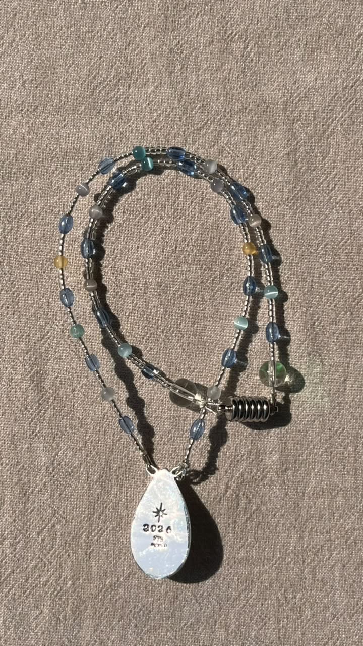 COLLAR FANTASÍA GOTA