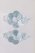 ARETES LARGOS MONEDAS